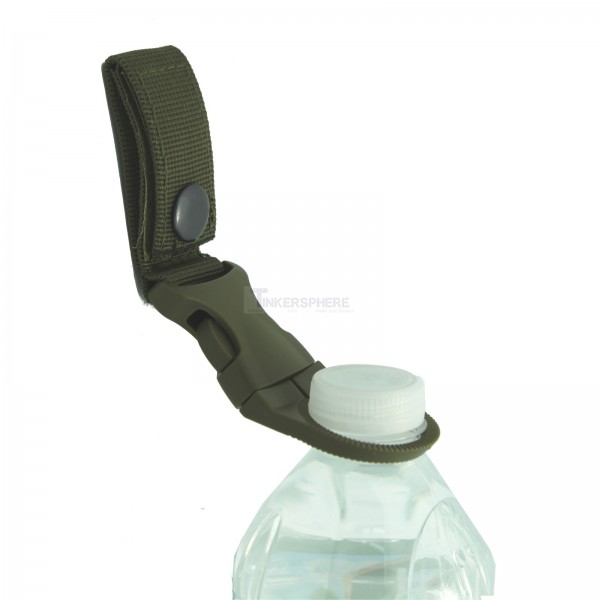 iPobie 9 Pcs Outdoor Bottle Holder Belt Water Bottle Holder Clip with Belt Buckle for Camping Hiking 