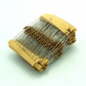 Carbon Film Resistor Pack: 500pc 1/4W 5%