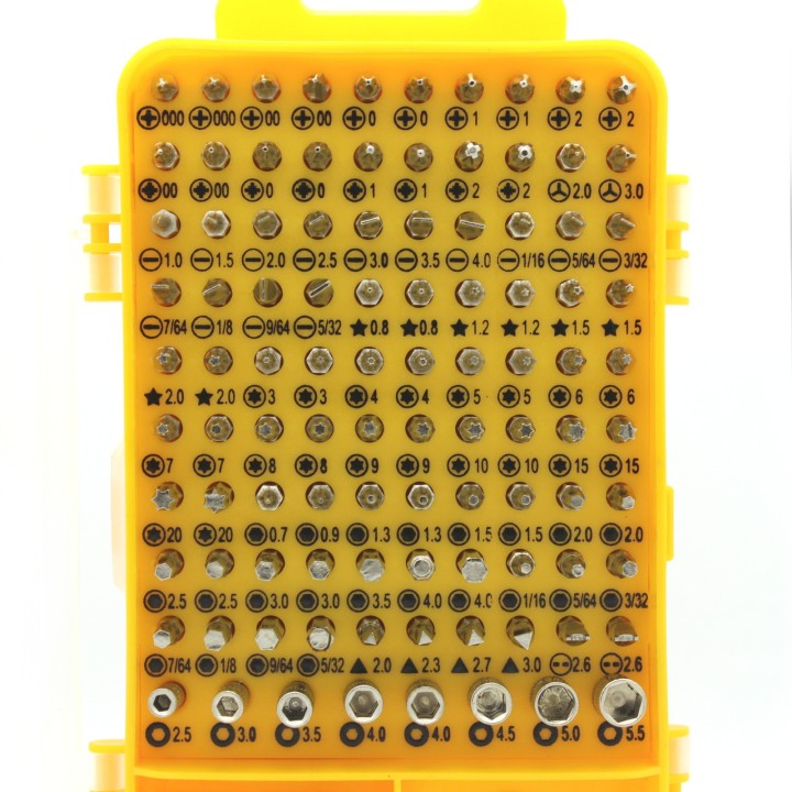 108 Piece Screwdriver Set