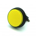 2 Inch Arcade Button - Yellow Illuminated
