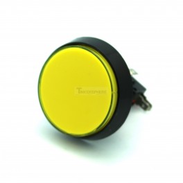 Big Dome Pushbutton - Green