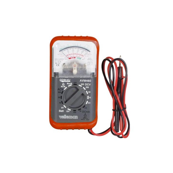 Analog Multimeter