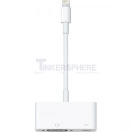 Apple Lightning to VGA Adapter Apple Lightning to VGA Adapter