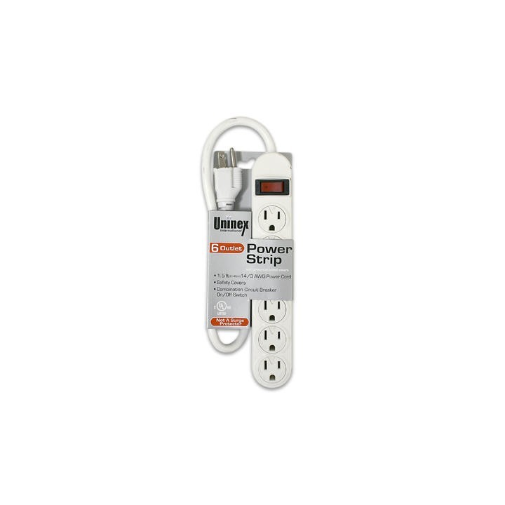 6 Outlet Power Strip