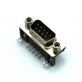 PCB Mount Male DB9 Connector