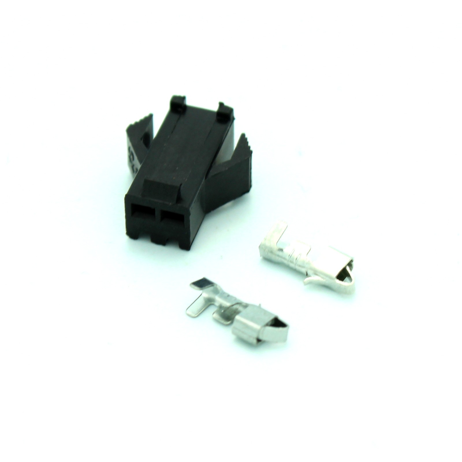 1.49 Female 2 Pin JST SM Crimp Connector Tinkersphere