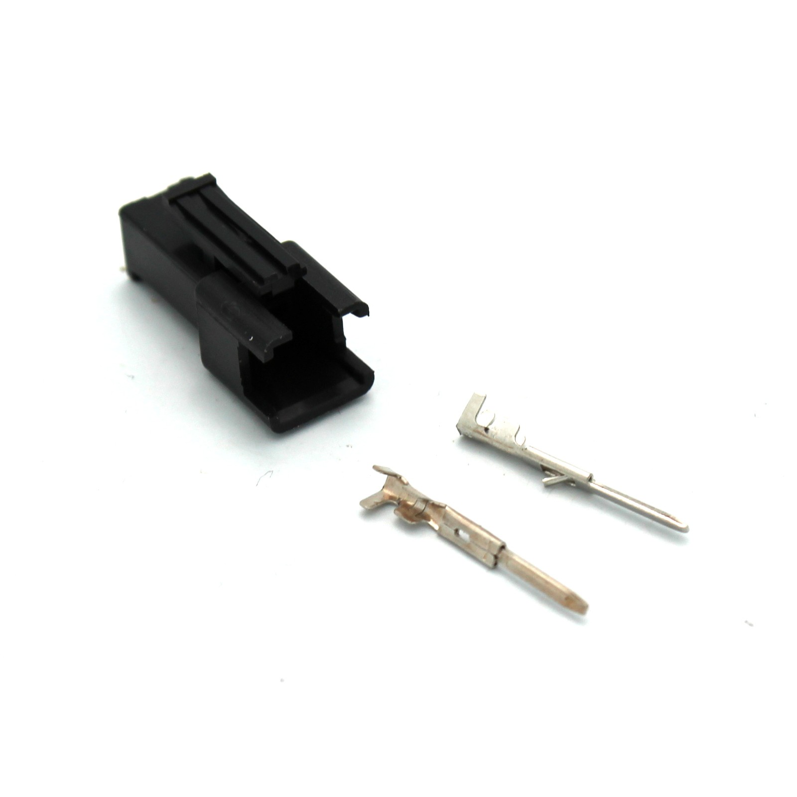 1.49 Male 2 Pin JST SM Crimp Connector Tinkersphere