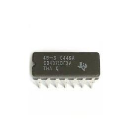 4071 Quad 2-Input OR Gate: CD4071 
