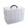30 Compartment Storage Box with Handle