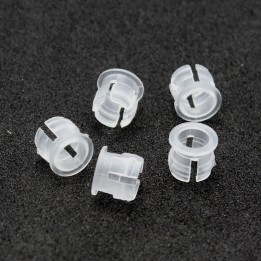 Clear Plastic LED Holder 5mm