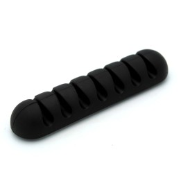 Silicone Cable Organizer - 7 Slot