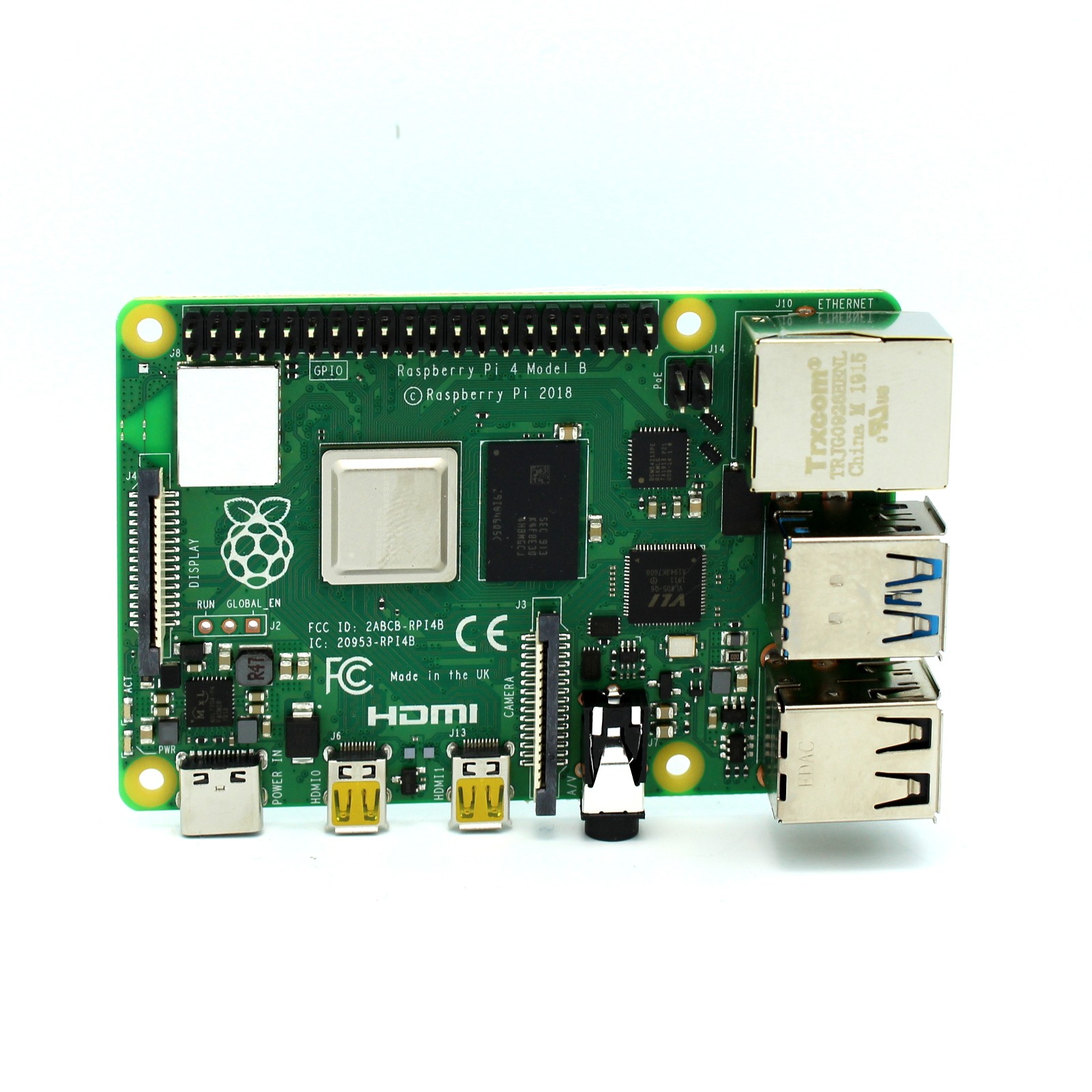$34.99 - Raspberry Pi 4 Model B: 1.5GHz 64-bit - Tinkersphere