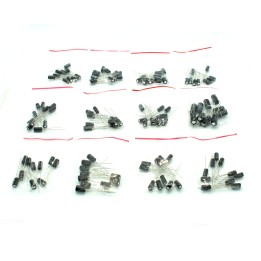 Electrolytic Capacitor Set (0.22uF to 470uF)
