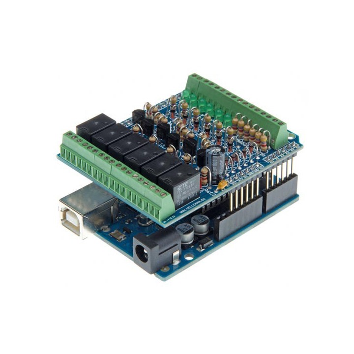 I/O Shield for Arduino