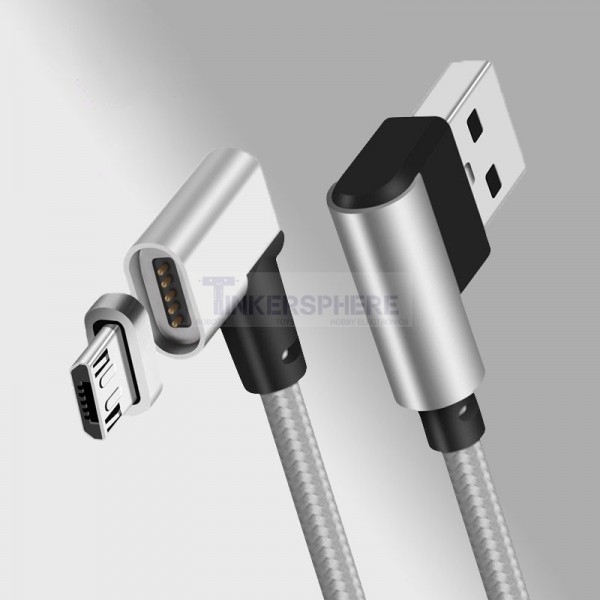 Sta op Prik Aanhankelijk $17.99 - Magnetic Micro USB Cable - Tinkersphere