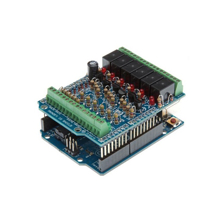 I/O Shield for Arduino