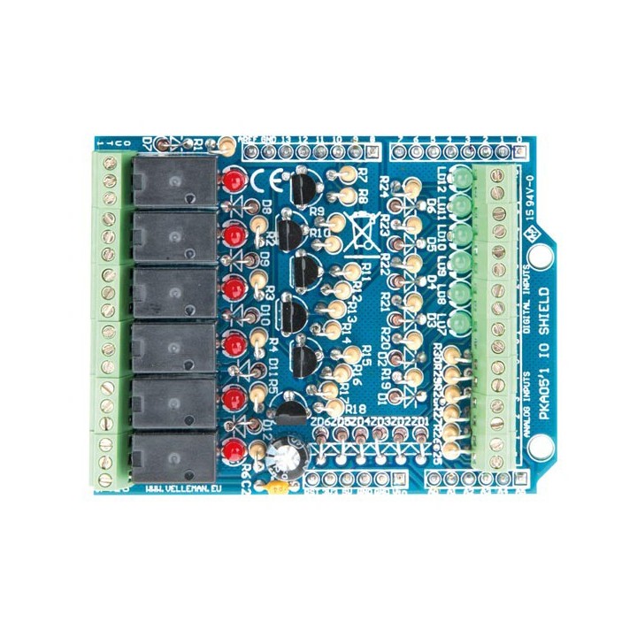 I/O Shield for Arduino