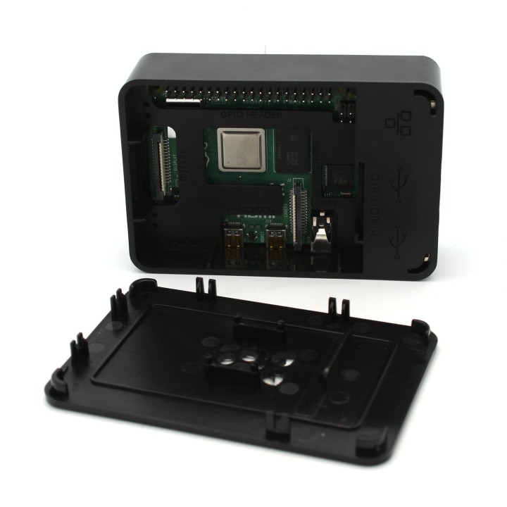 Raspberry Pi 4 Case