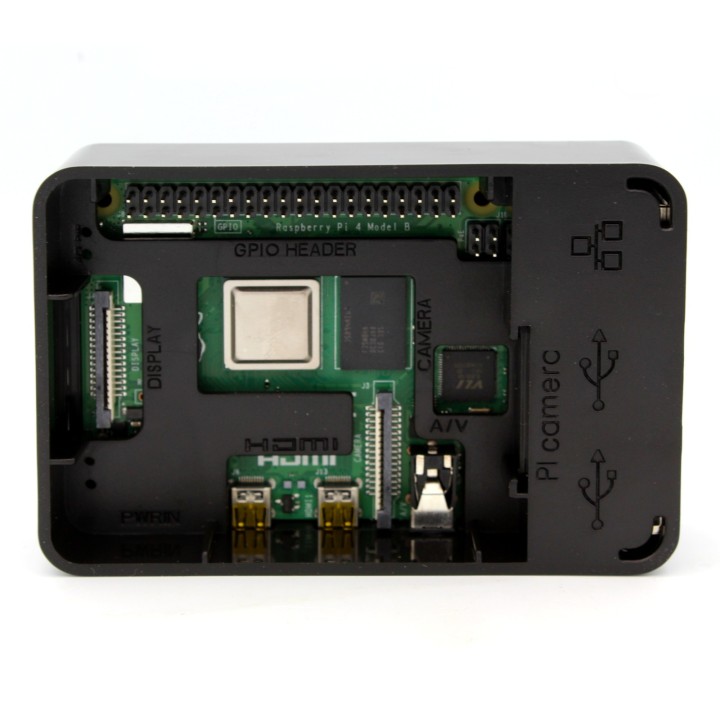 Raspberry Pi 4 Case