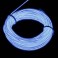 White EL (Electroluminescent) Wire with Inverter - 3m