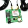 3G Cellular + GPS Breakout - SIM5320A (GPS & GSM Antenna Included)