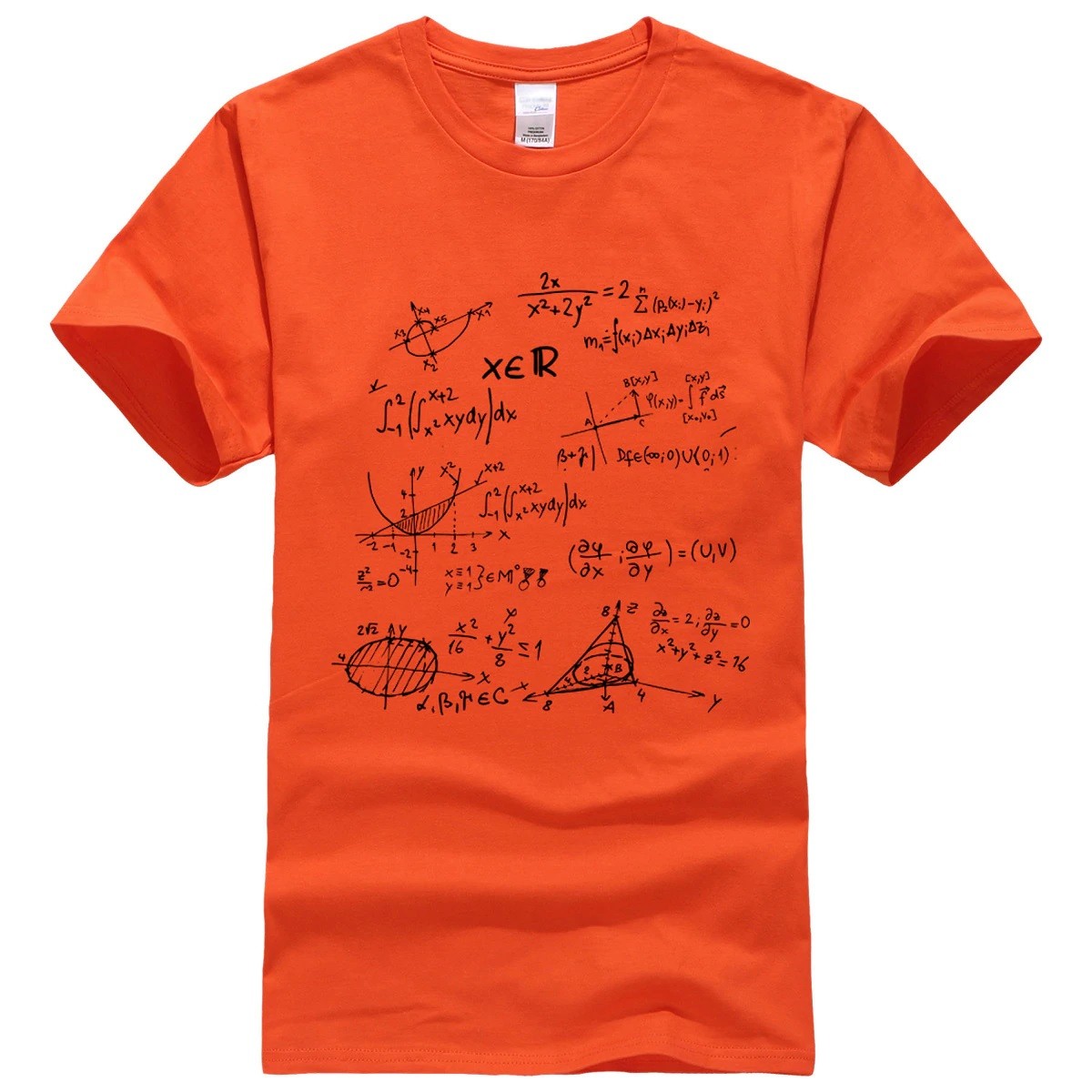 $12.75 - Calculus Equations T-Shirt - Tinkersphere