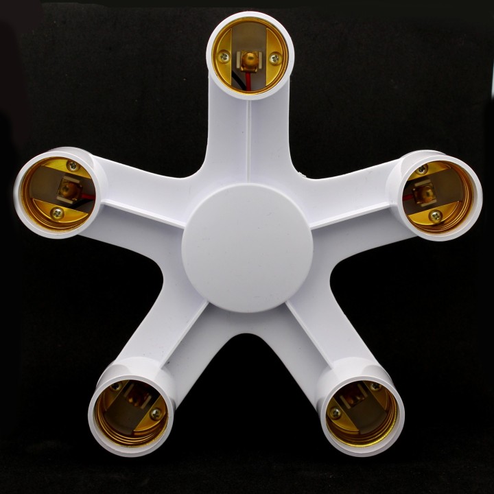 5 to 1 Light Socket Splitter