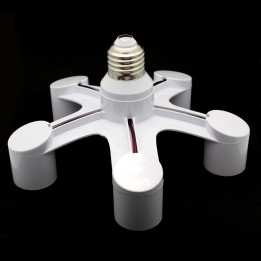 5 to 1 Light Socket Splitter