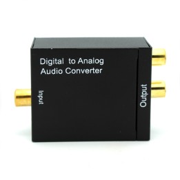 Optical to RCA Converter Box