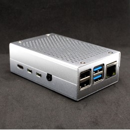 Aluminum Raspberry Pi 4 Case