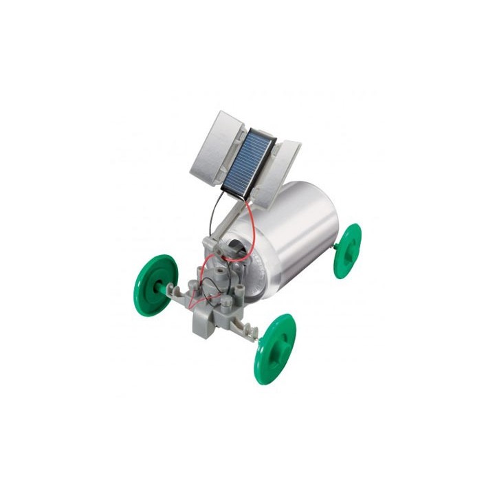 Solar Powered Car Project Kit 