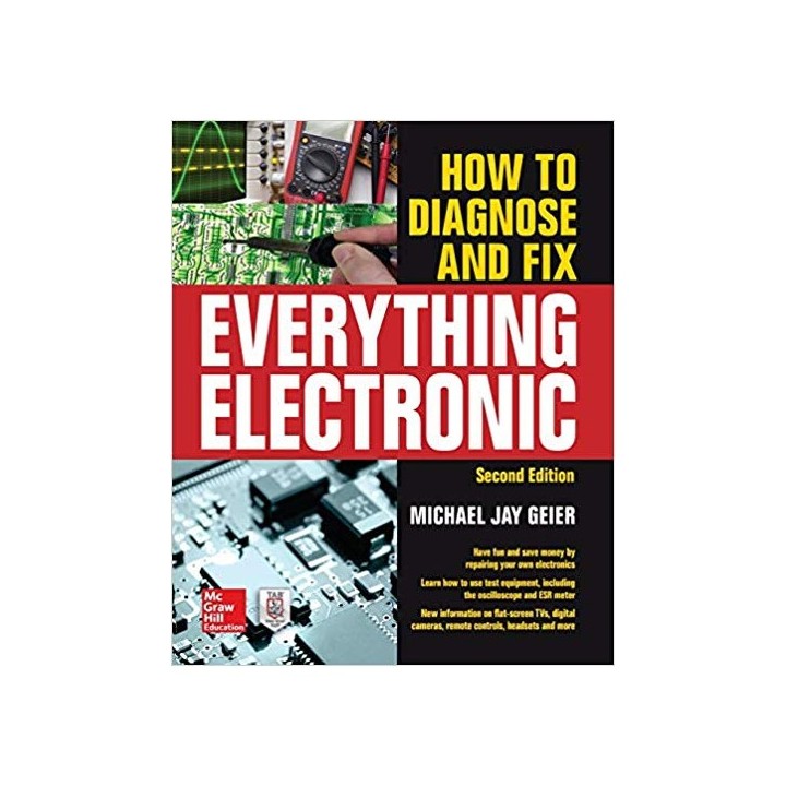 How to Diagnose and Fix Everything Electronic Book