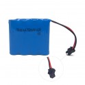 4.8V 700mAh Rechargeable Battery NiCD