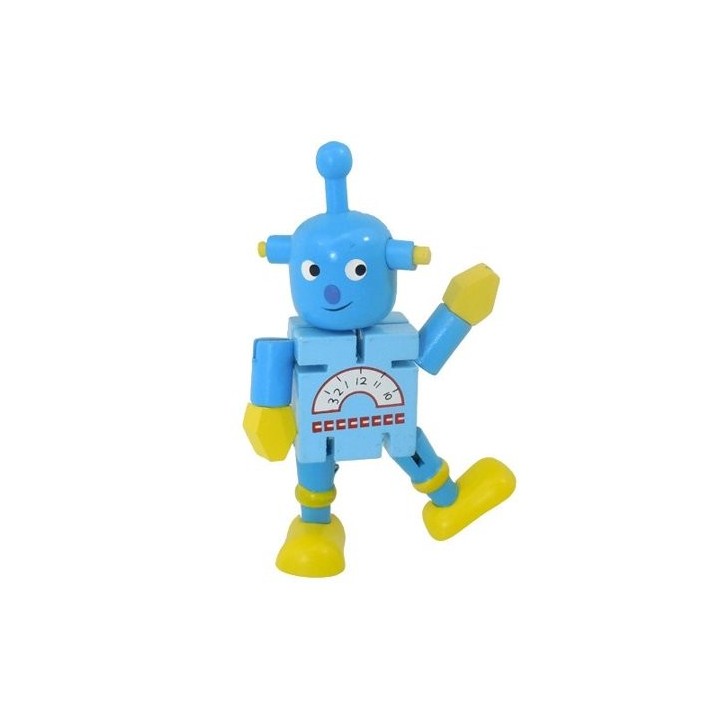 Robot Buddy Wooden Posable Figure