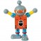 Robot Buddy Wooden Posable Figure