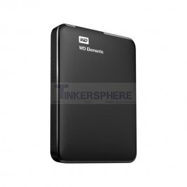 WD Elements 1TB Portable Hard Drive USB 3.0