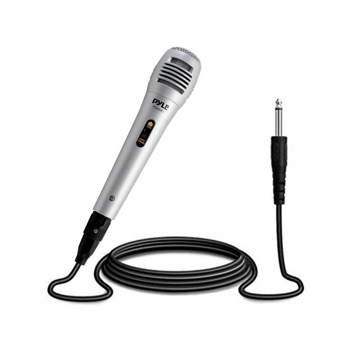 PYLE - PylePro Unidirectional Dynamic Microphone
