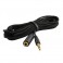 3.28ft Headphone Extension Cable - 1/8" (3.5mm)