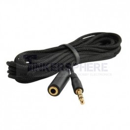 10ft Headphone Extension Cable - 1/8" (3.5mm)