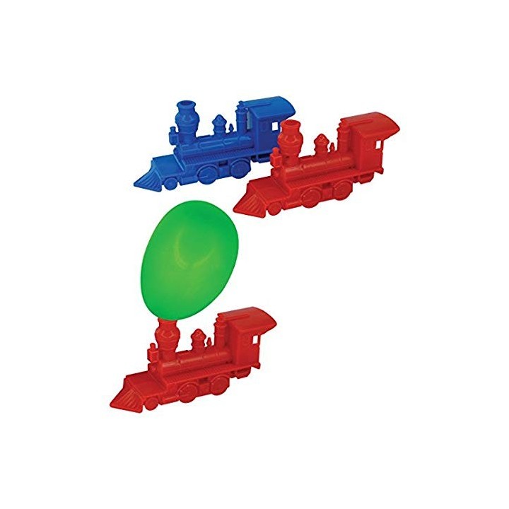 Balloon Powered Train