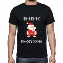 8 Bit Santa Holiday T-Shirt