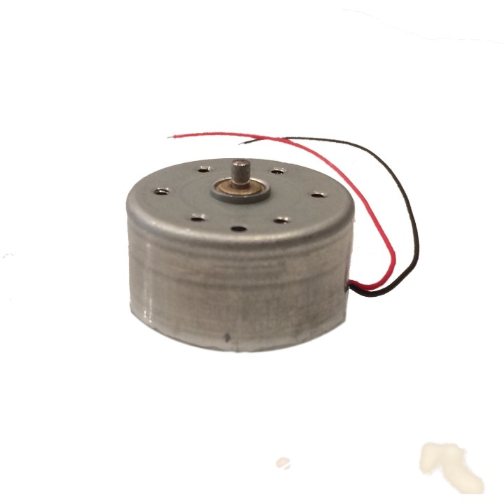 Solar Motor 0.5V - 4V / 30mA / 3500 rpm