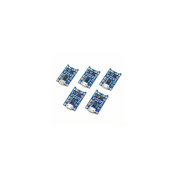 Micro USB Lipo Charger Board with Output Terminals
