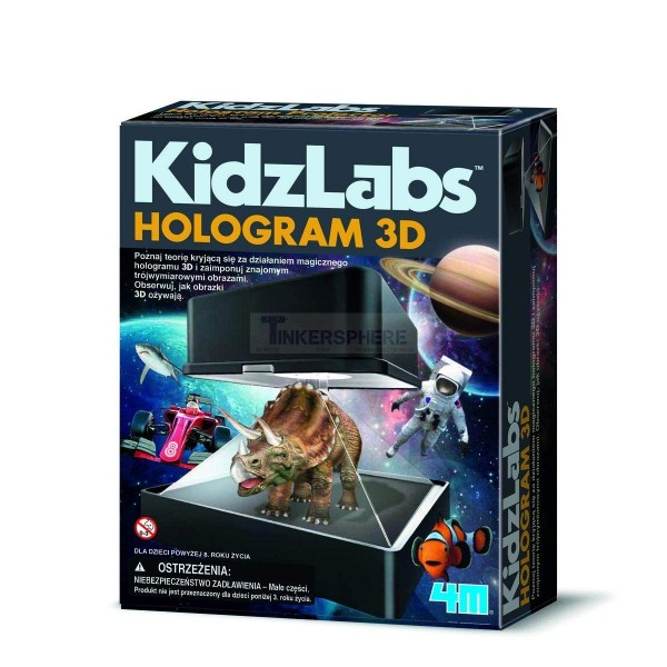 14.99 Hologram Science Tinkersphere