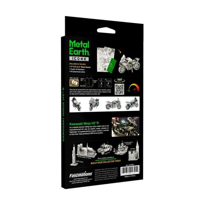 ICONX Kawasaki Ninja H2R
