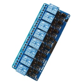 8 Channel 2.5 - 5 V Relay Module (Arduino & Raspberry Pi Compatible)