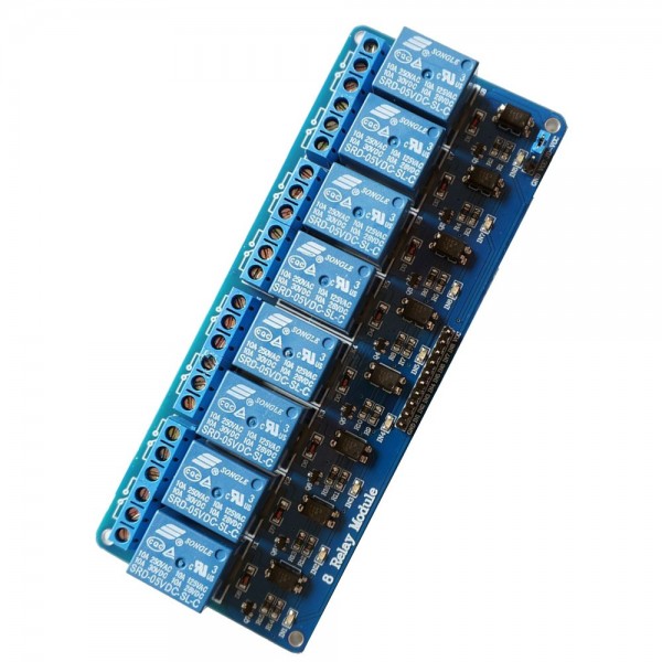 5V 1-2-4-8-Kanal Relaismodul Relais Modul für Arduino Raspberry Pi ARM AVR CN DE