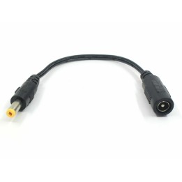 5.5x2.1mm to 4.8x1.7mm DC Adapter Cable