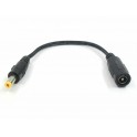 5.5x2.1mm to 4.8x1.7mm DC Adapter Cable