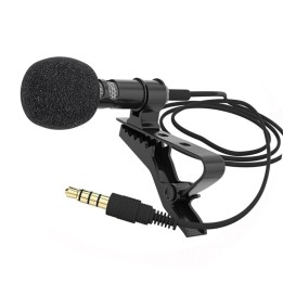 Lapel Microphone 3.5mm 1/8"